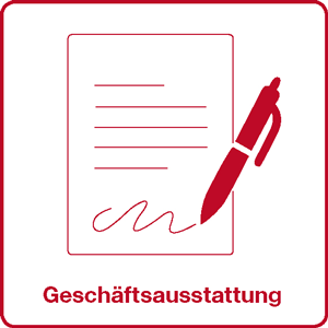 Geschäftsausstattung